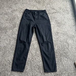 Black American Eagle jeans, size 2